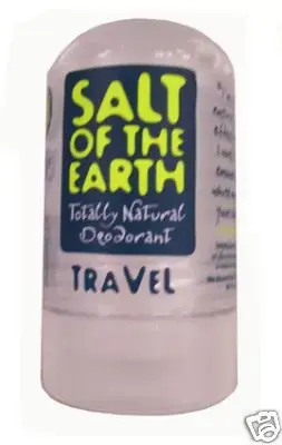 Salt of the Earth Classic Natural Travel Deodorant