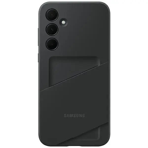 Etui Samsung EF-OA356TBEGWW A35 5G A356 czarny|black Card Slot Cover