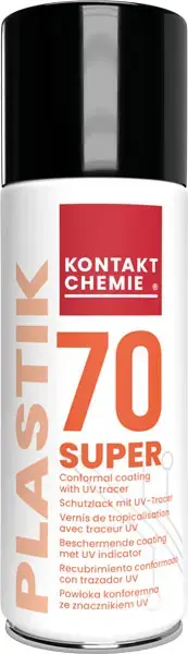 Quick drying, colorless transparent insulating 400ml Kontakt Chemie