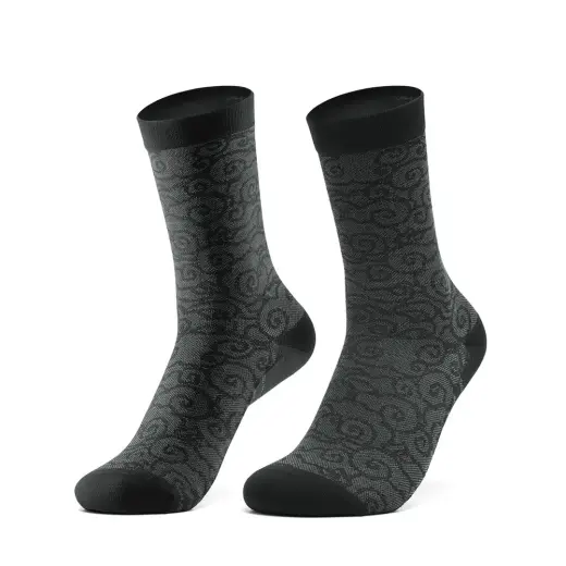 Rockbros 490025001 ROAD TO SKY Cycling Socks 36-38 cm - Black