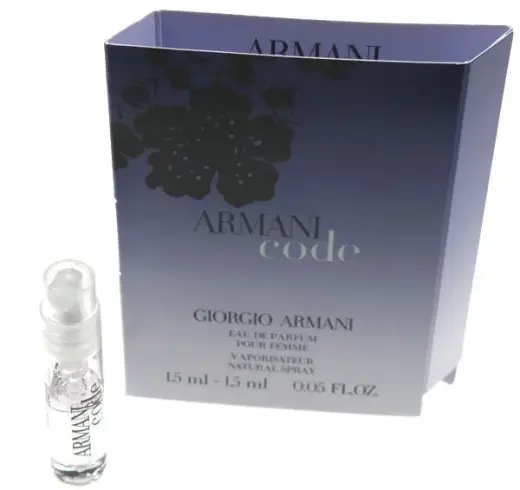 Giorgio Armani Code Eau de Parfum 1,5 ml