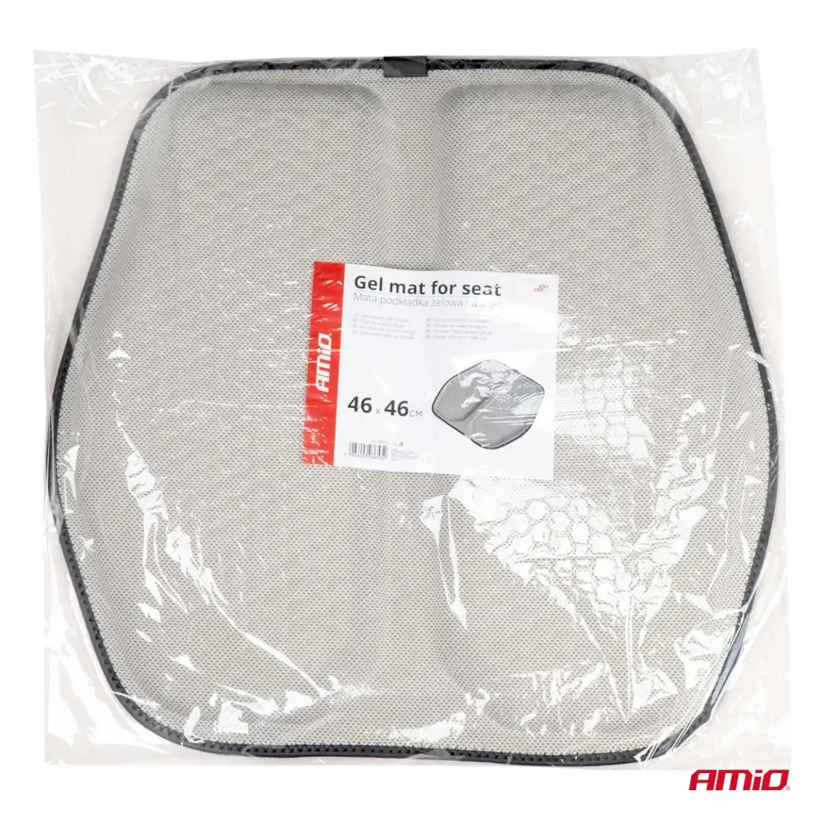 Gel mat for seat AMIO-03653