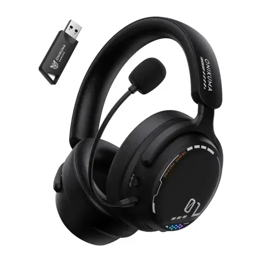 ONIKUMA GT886 Gaming Headphones (Black)