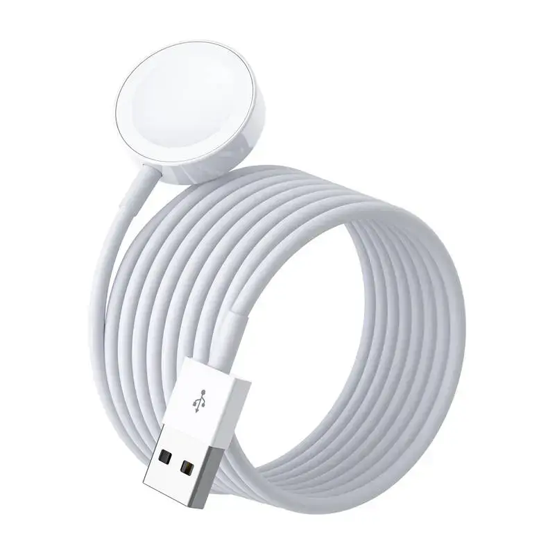 Choetech wireless charger for Apple Watch USB-A (white)