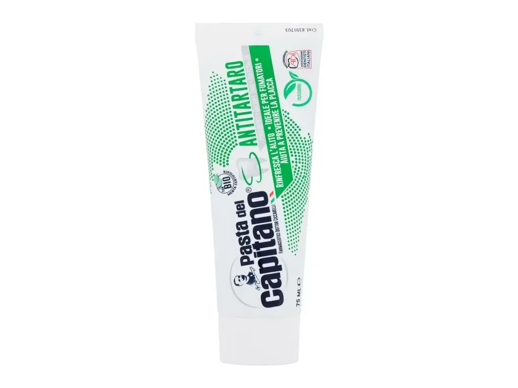 Pasta Del Capitano Antitartar Toothpaste Toothpaste 75 ml