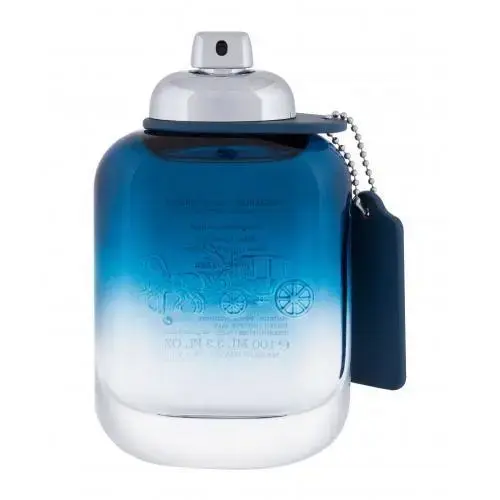 Coach 3.3 Oz Blue Eau De Toilette Spray by Coach for Men