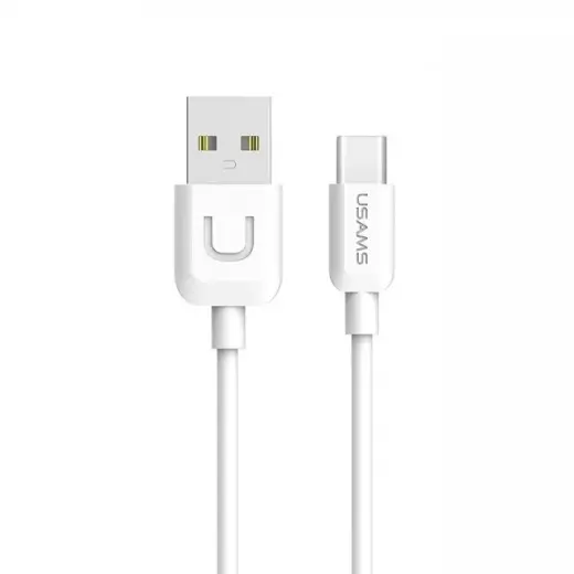 USAMS U-Turn US-SJ099 провод для передачи данных и зарядки | USB-A на USB-C | 10W | 1m | белый