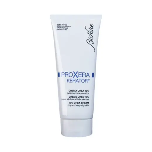 BioNike, Proxera Keratoff, Urea 10%, Hydrating & Moisturizing, Day & Night, Local Treatment Cream, 100 ml
