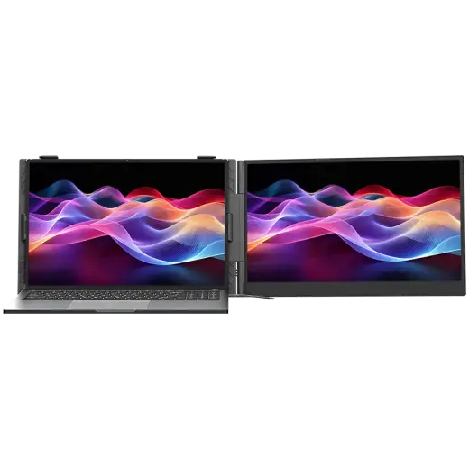 Portable monitor Blackview SCM8 Single Screen 15.3inch 1920x1200 16:9 LCD 60Hz IPS 178 USB-C 3.1x3  352.2x237.43x15.9mm Grey Black