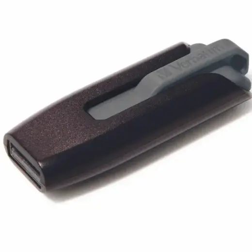 Verbatim USB-A 3.2 Gen 1 Flash Drive 256GB black 49168