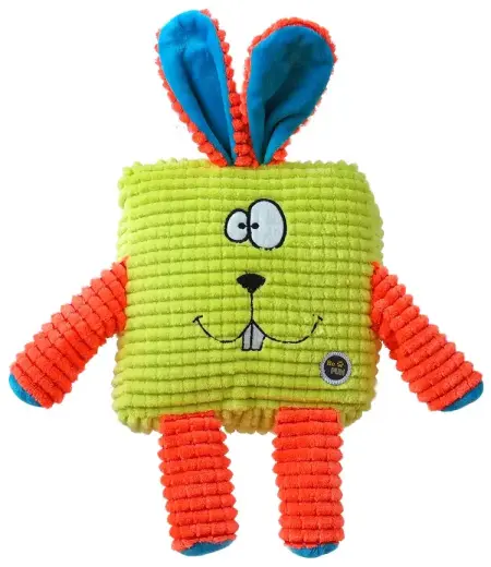 Plīša rotaļlieta : Be Fun Calypso Square Rabbit, green, 17.5 cm