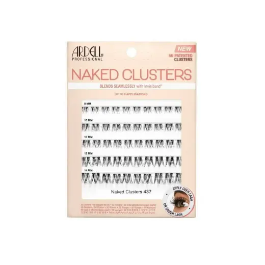 Debenhams Naked Clusters 437 in Black
