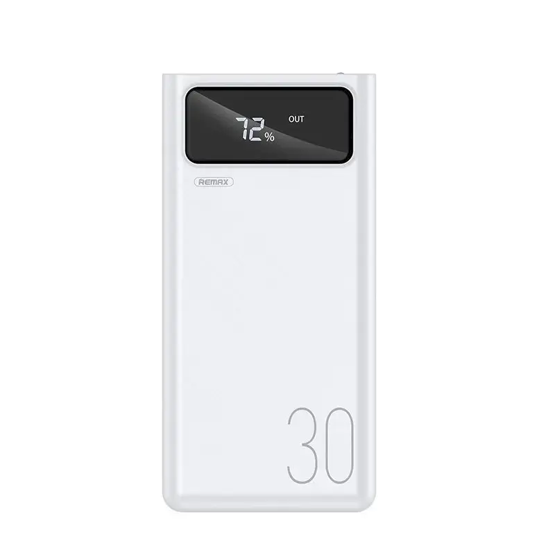 Remax RPP-112 Power Bank 30000 mAh | 2.1A | 4 x USB White