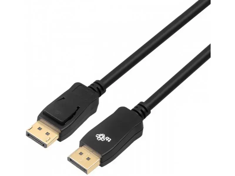 TB Cable DisplayPort 1.8 m M|M v 1.4, black