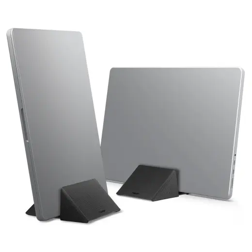 Spigen Slim Fold Laptop Stand & Vertical Dock LD201-S9, black