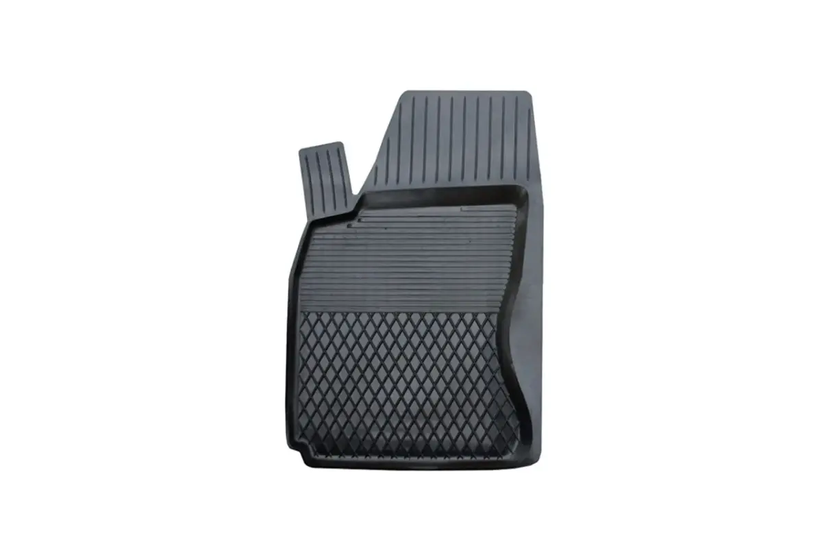 Rubber car mat MG Passat front, model - (P LEFT)