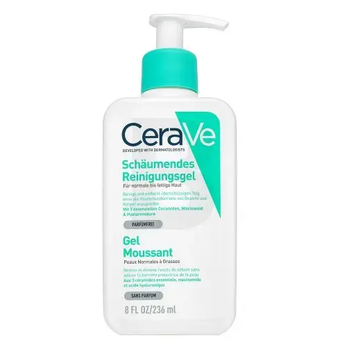 CeraVe putojošs attīrošs līdzeklis 236 ml