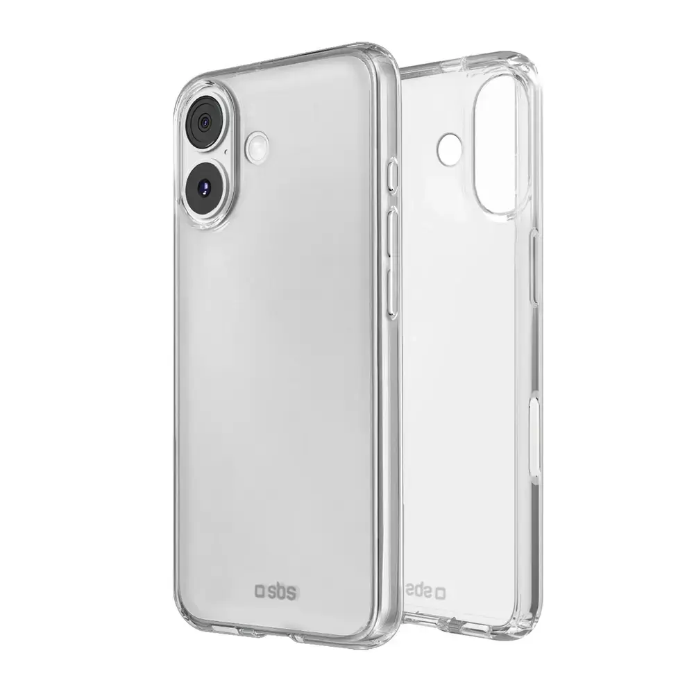 SBS Skinny maciņš telefonam iPhone 17 caurspīdīgs