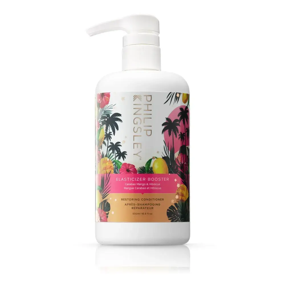 Philip Kingsley, Elasticizer Booster, Mango & Hibiscus, Hair Conditioner, Restorative, 500 ml