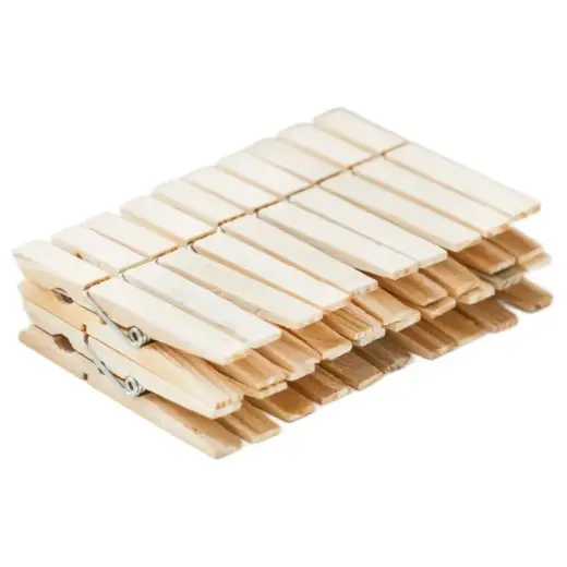 Veļas knaģi koka Eco 20gb (30)