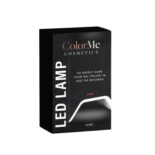 ColorMe Cosmetics, ColorMe, Nail Led Lamp, Black