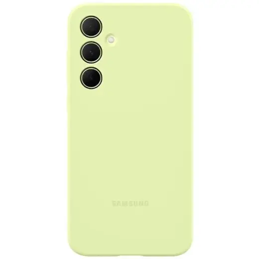 Etui Samsung EF-PA356TMEGWW A35 5G A356 limonka|lime Silicone Cover