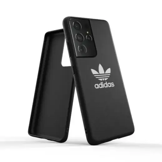 Adidas OR Moulded Case BASIC Samsung S21 Ultra G998 czarny|black 44757