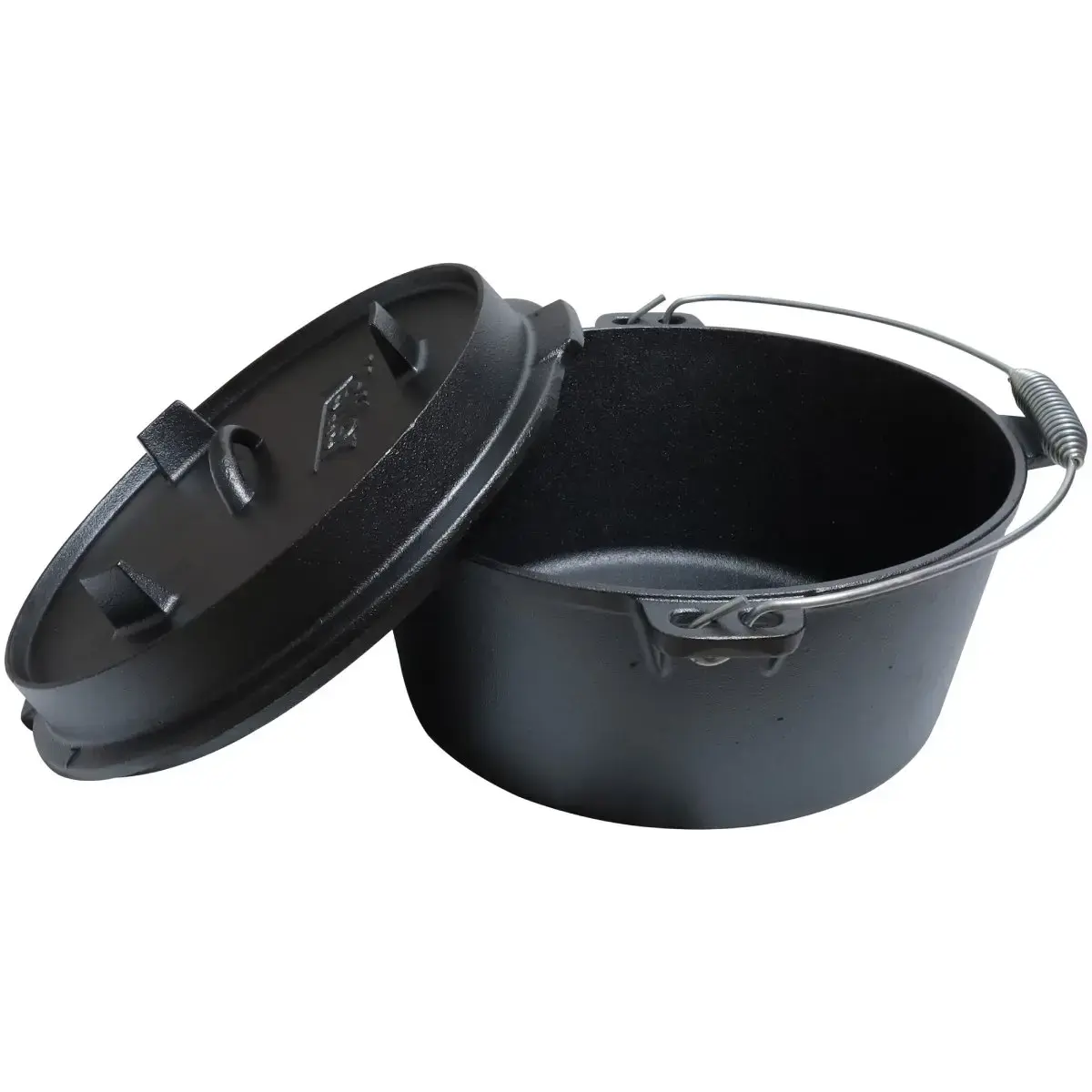 KETLER Cast iron pot with lid