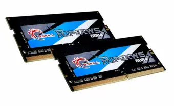 G.Skill Ripjaws - DDR4 - kit - 16 GB: 2 x 8 GB - SO-DIMM 260-pin - 3200 MHz | PC4-25600 - unbuffered
