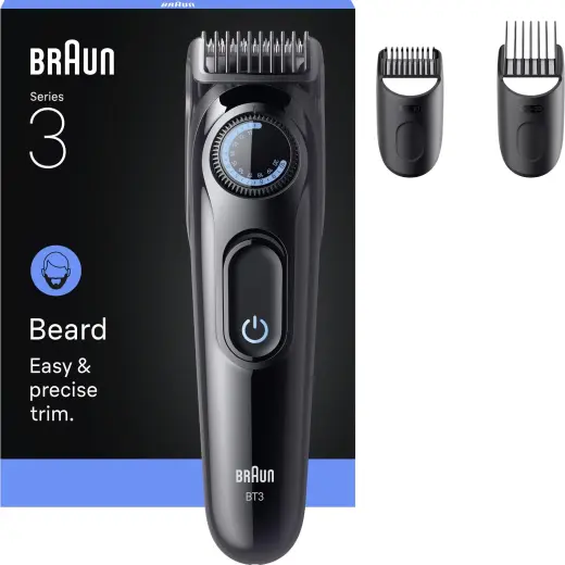 Braun, Regolabarba + Tagliacapelli, BT3520 Habemetrimmer (BT3520)