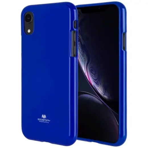 Mercury Jelly Case G965 S9 Plus niebiesk i |navy
