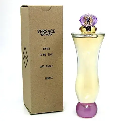 Versace Woman by Gianni Versace EAU DE PARFUM SPRAY 1.7 OZ *TESTER for WOMEN