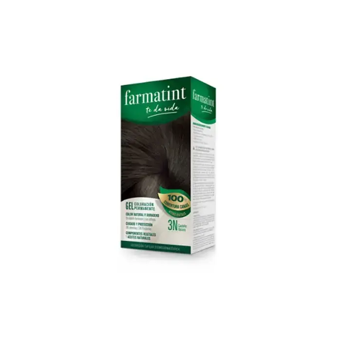 FARMATINT Permanent Color Gel 3N Dark Brown 150ml