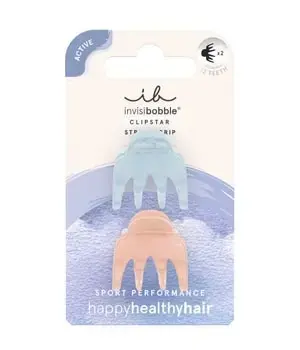 Invisibobble Clipstar Gym Buddy Hair Clips Size S 2 Pieces