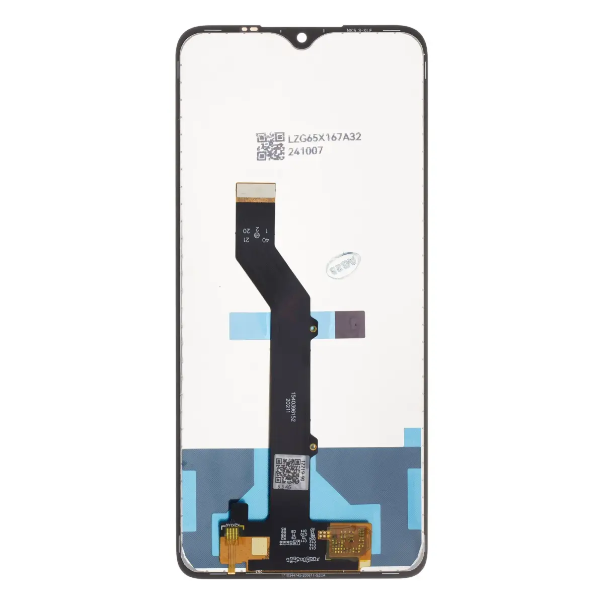 Nokia 5.3 Touch Unit + LCD Display Black (No Logo)