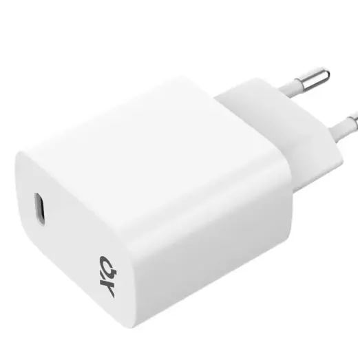 Зарядное устройство Freenet Power Adapter | 20W | PD | USB-C | белое