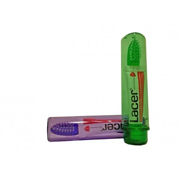 LACER Lace Adult Travel Toothbrush 1 Unit