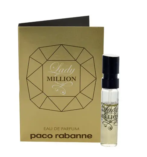 Paco Rabanne Lady Million Eau de Parfum 1,5 ml