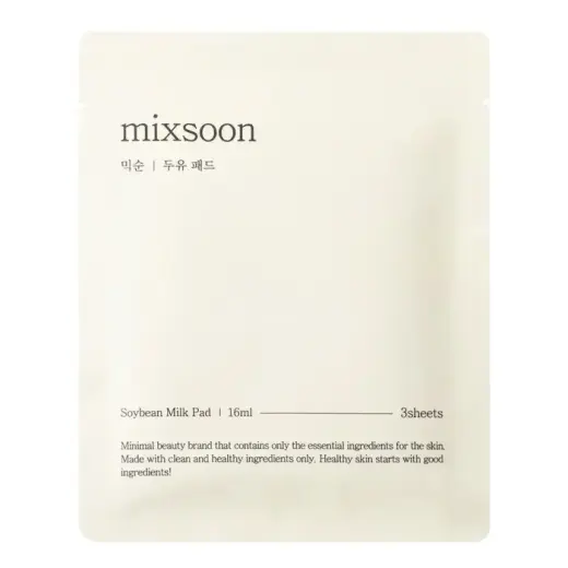 Mixsoon, Soybean Milk, Hydrating, Tonic Lotion, For Face, 3 pcs, 16 ml
