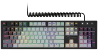 Klaviatūra Lorgar Azar 514 White ENG