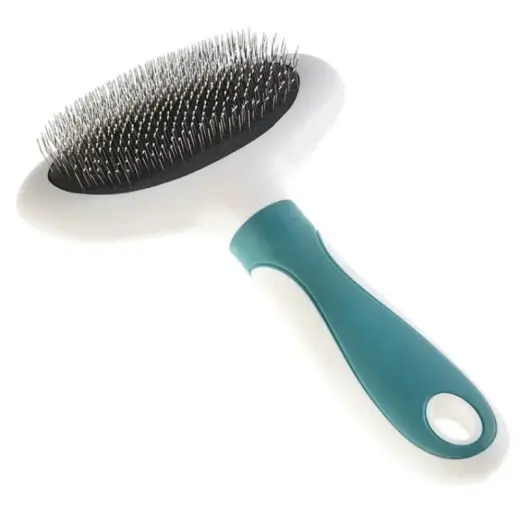 Ķemme dzīvniekiem - Gimborn Slicker brush. Size "M" 10,5x18,2 cm