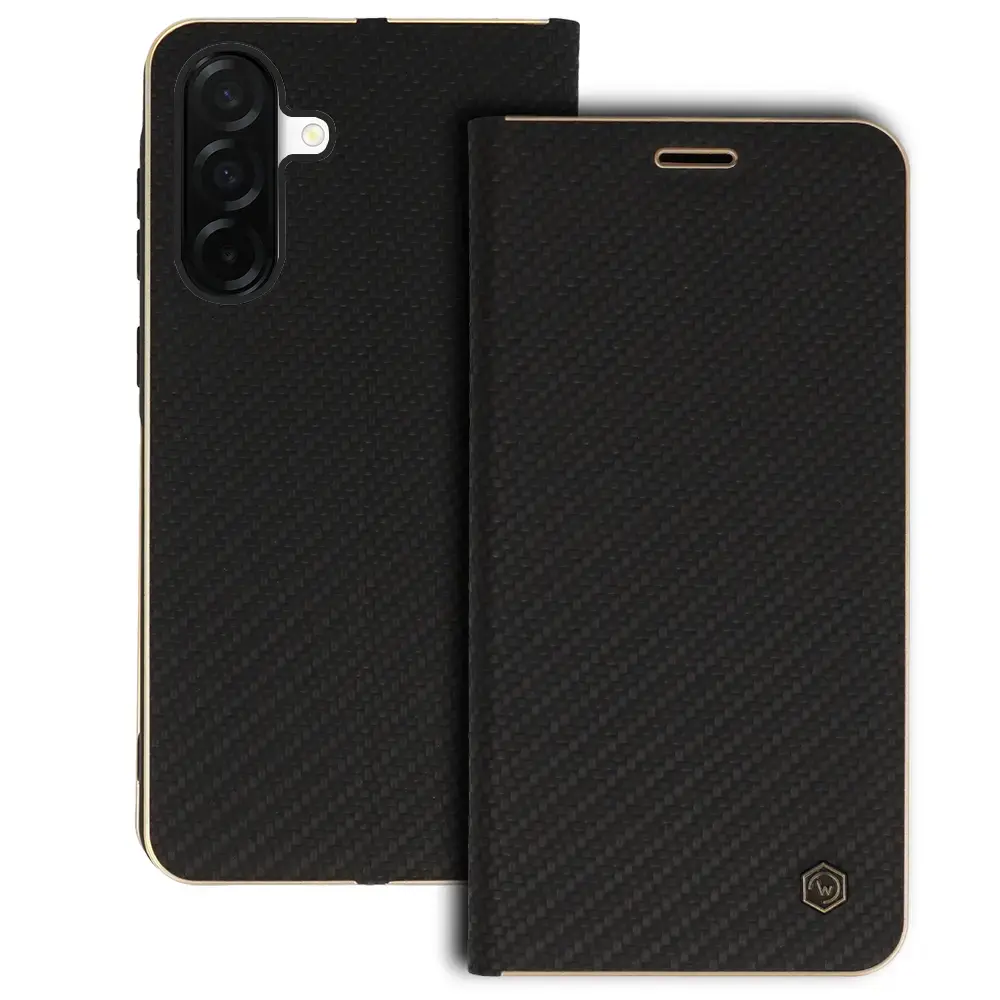 Wonder Frame Carbon Case for Samsung Galaxy A36 5G black