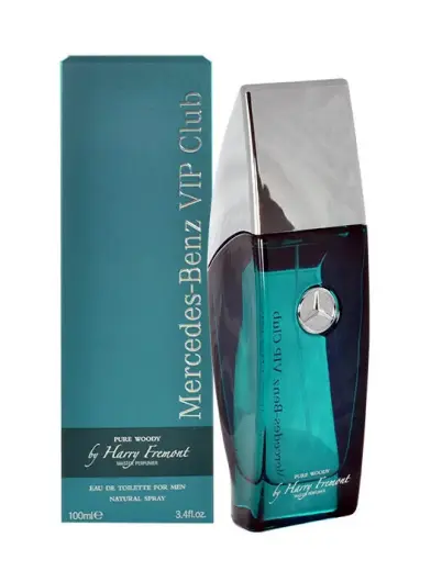 Mercedes-Benz Vip Club Pure Woody by Harry Fremont Eau de Toilette 100 ml