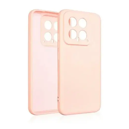 Beline Silicone Xiaomi 14 Case Rose Gold