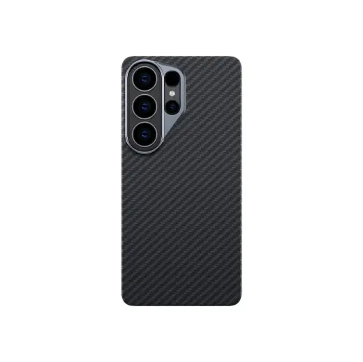 AmazingThing Titan Max Drop Proof telefono dėklas Samsung Galaxy S26 Ultra juodas