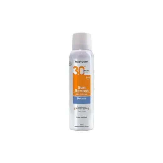 Frezyderm Sunscreen Sfp30 Mousse 150ml