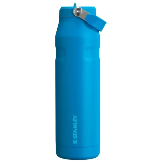 Термос с трубочкой The IceFlow Bottle Flip Straw 2.0 1.06L синий