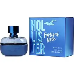 Hollister Festival Nite (EDT) tualetes ūdens vīriešiem 100 ml