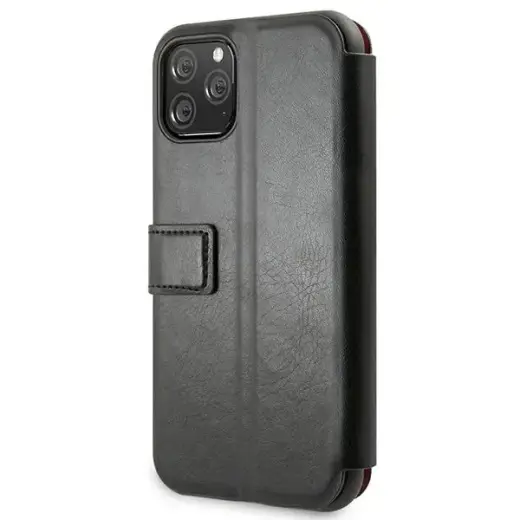Karl Lagerfeld KLFLBKSN65FIKPUBK iPhone 11 Pro Max czarny|black book Full Body