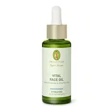 Hydrating facial oil.